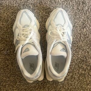 New Balance 9060, lightly worn, maybe worn 5-6 times all indoors.